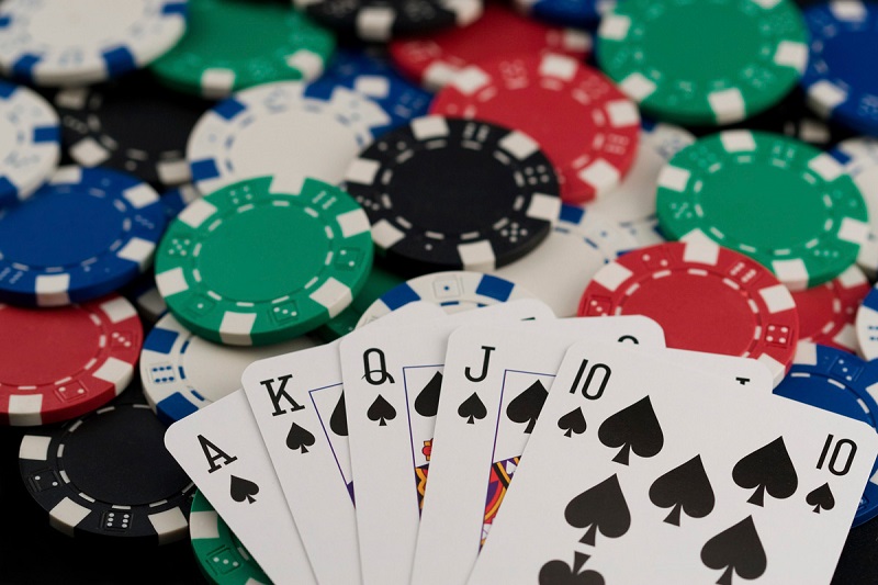 如何計算五張Poker的概率
